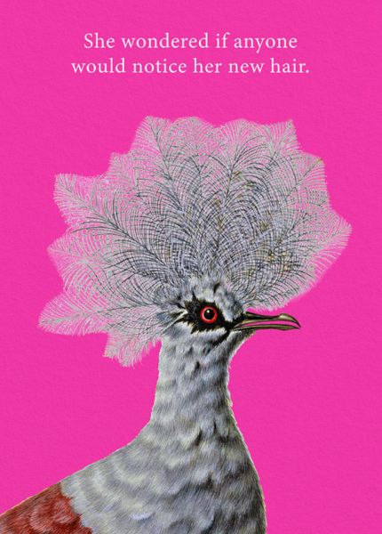 [OD-C-NHM12187] Card-New Hair