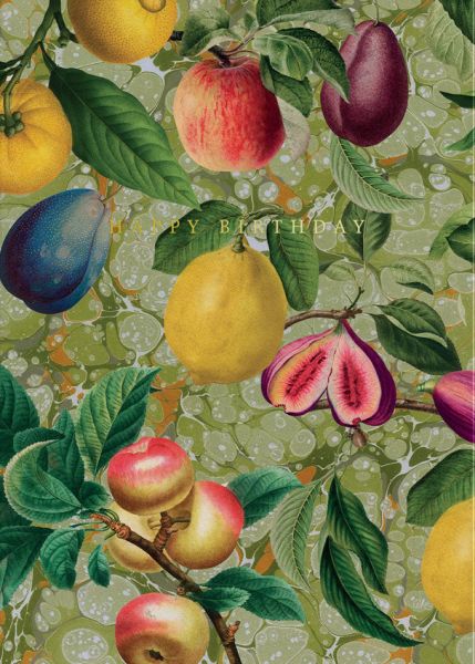 [OD-C-MK12055] Foil Card-Fruit