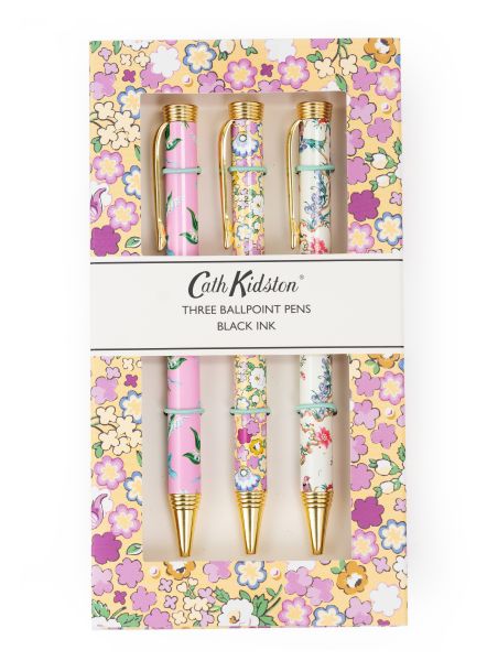 [CK-SP-PS0017-GB] Luxury 3 Pen Box Set