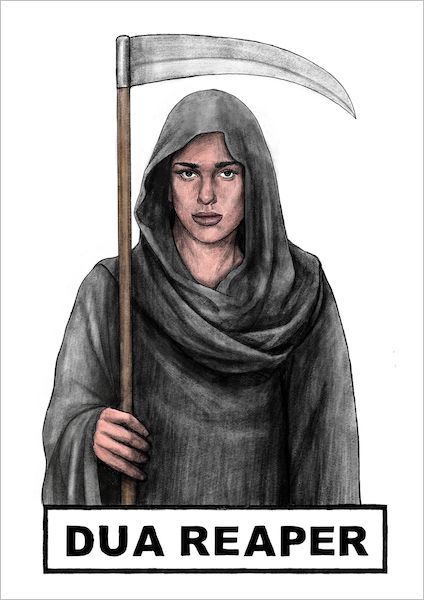 [QG-C-CP445] Card-Dua Reaper