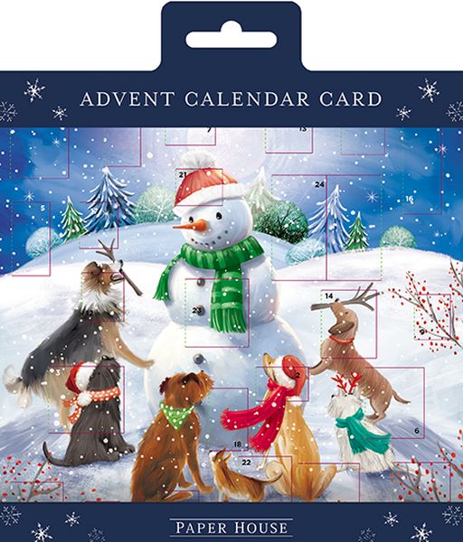 [AL-XCAL-3-AC0022] Advent Cal-Poster-Around the Snowman