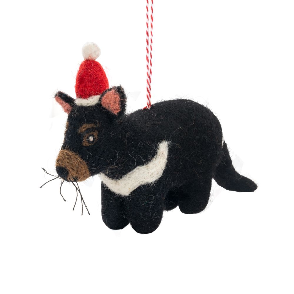 [GI-XD-DAUA008] Decoration-Felt Tassie Devil Dave