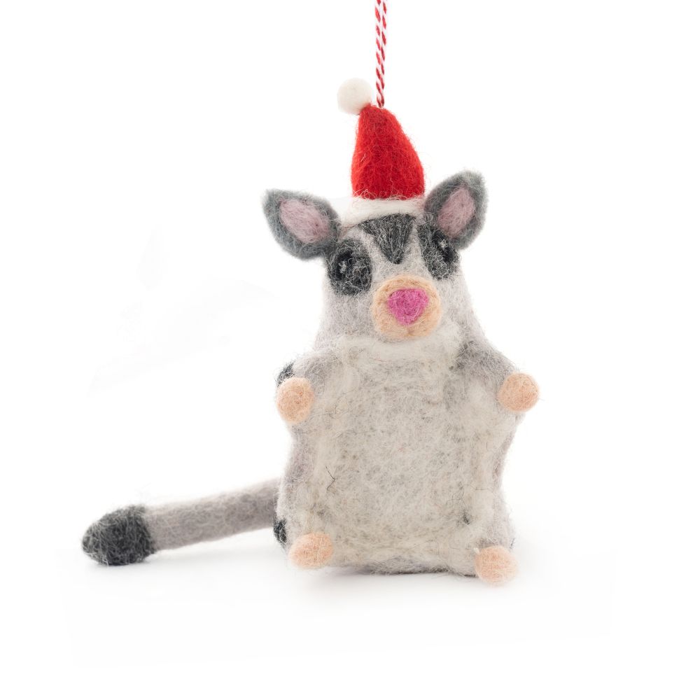 [GI-XD-DAUA009] Decoration-Felt Sugar Glider Sarah