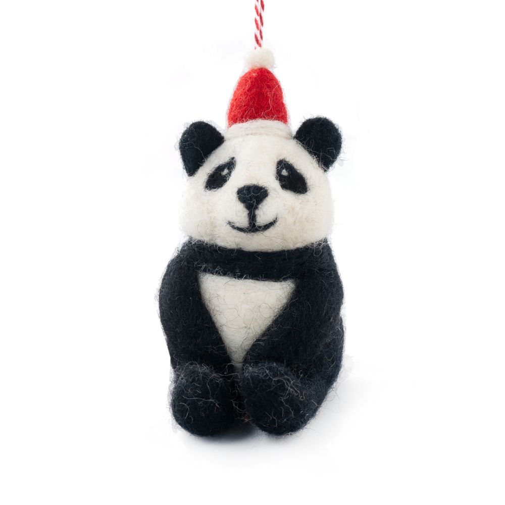 [GI-XD-DBP003] Decoration-Felt Bear Panda