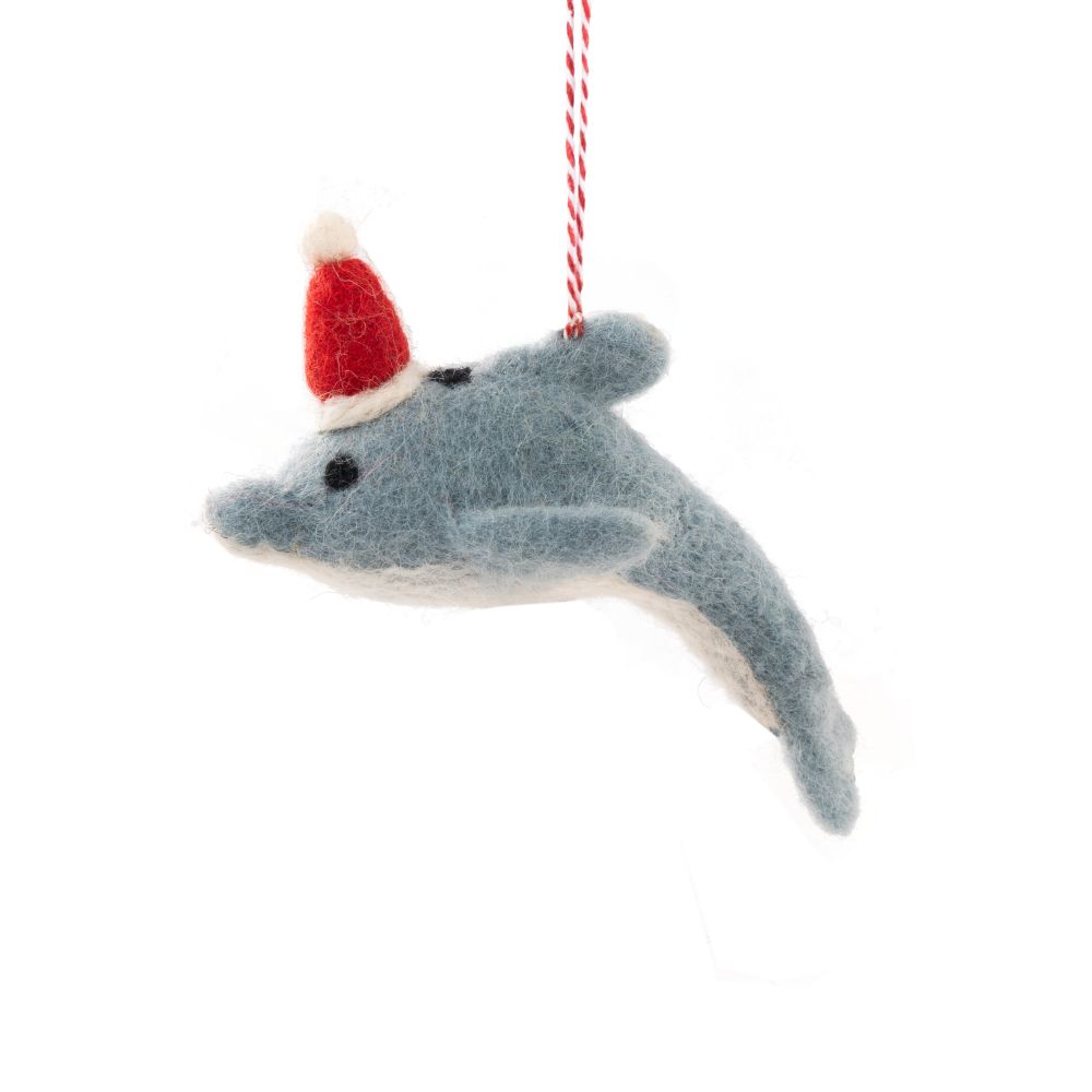 [GI-XD-DDP001] Decoration-Felt Dolphin Dani