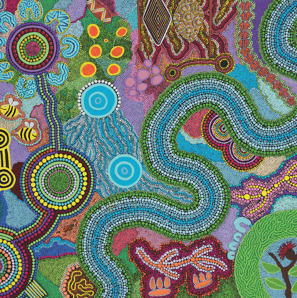 [AB-C-AB001] Card-Southern Songlines