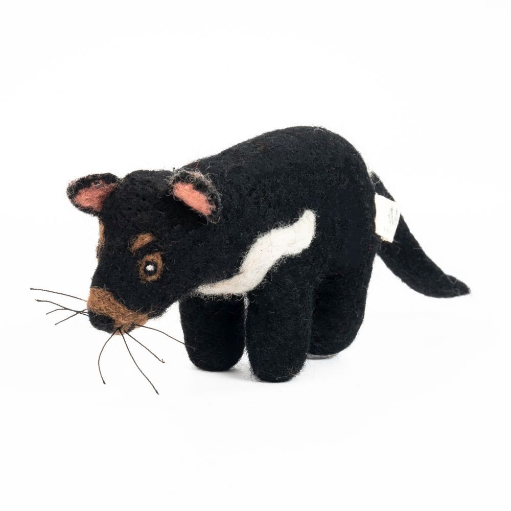 [GI-EC-AA006] Handmade Felt Tassie Devil