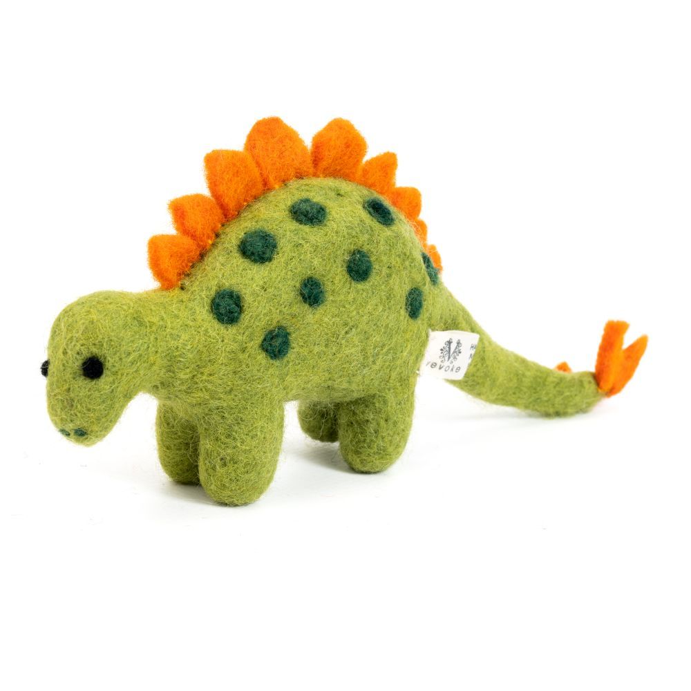 [GI-EC-OA006] Handmade Felt Dinosaur