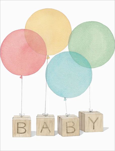 [EF-C-BA0522] Foil Card-Baby Blocks