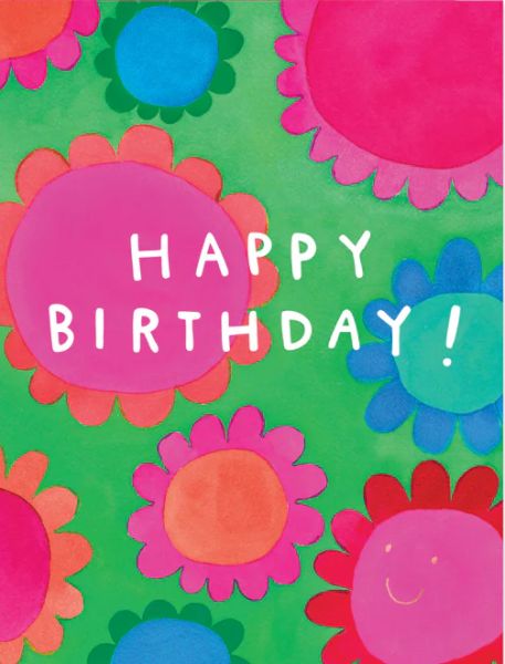 [EF-C-BD0285] Foil Card-Flower Power