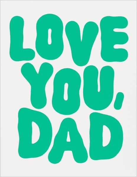 [RC-CFD-AWE2911] Card-Love You Dad
