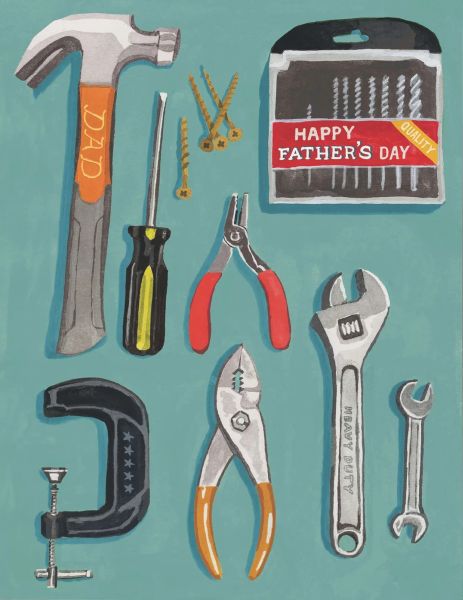 [RC-CFD-KRL3055] Card-Handy Dad