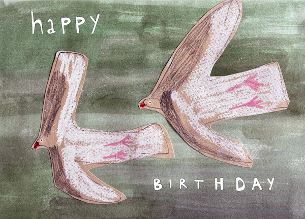 [DP-C150] Card-Peg & Sue