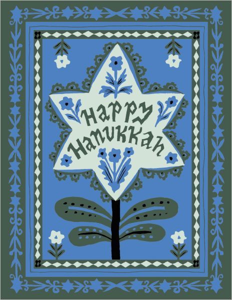 [RC-XC-EMY3124] Card-Happy Hanukkah