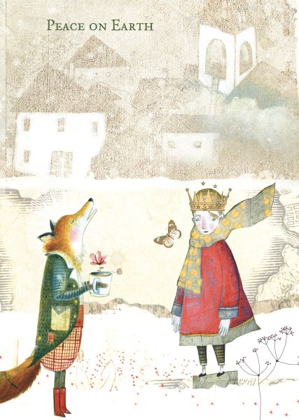 [SB-XC-336] Card-Peace Tea