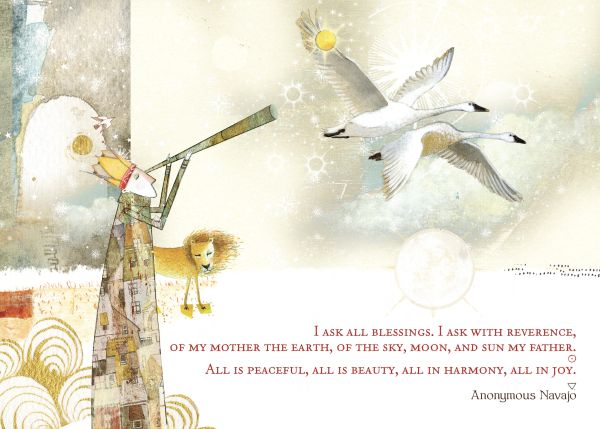 [SB-C-341] Card-All Blessings