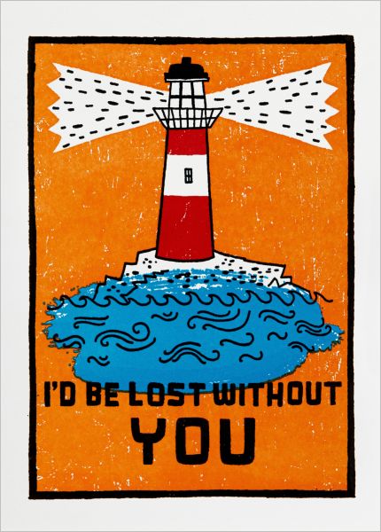 [AV-C-QP727] Card-Lost Without You