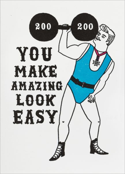 [AV-C-QP728] Card-You Make It Look Easy