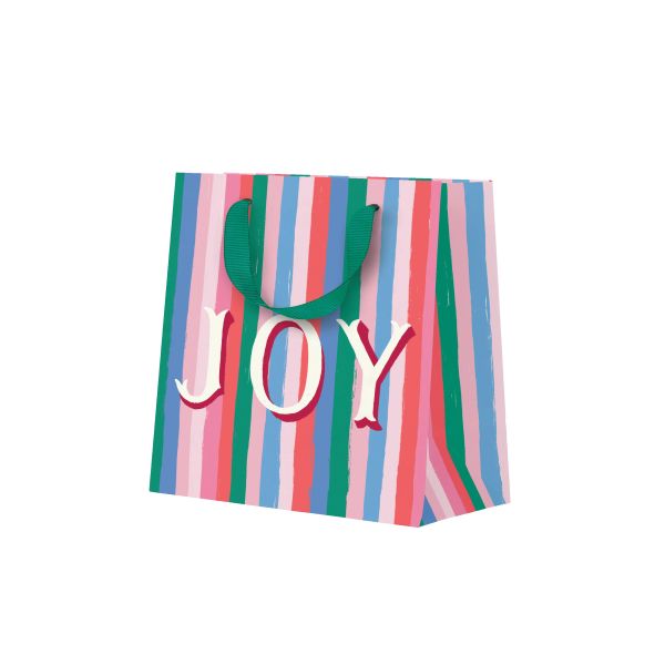 [OD-XWBS-ET12268] Gift Bag Small-Joy Stripes