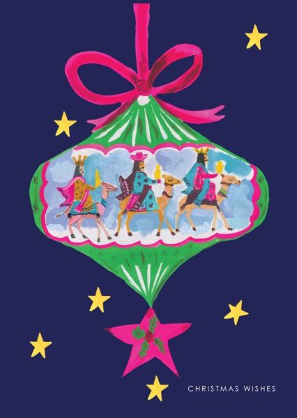 [HC-XC-431] Card-Bauble Wisemen