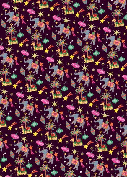 [HC-XW-014] Wrap-Elephant & Camel