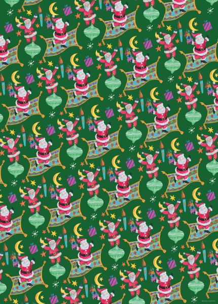 [HC-XW-016] Wrap-Santa Magic