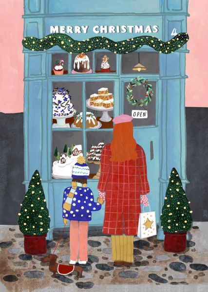 [RD-XC-030] Card-Bakery