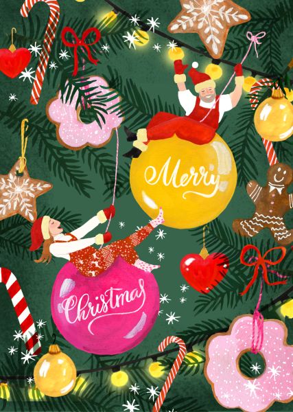 [RD-XC-071] Card-Swinging Tree