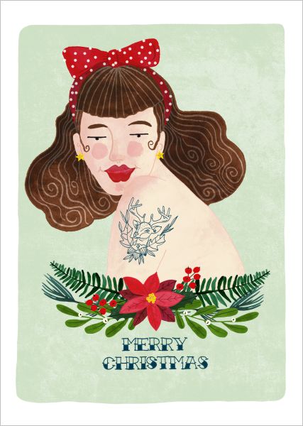 [RD-XC-109] Card-Tattoo Girl