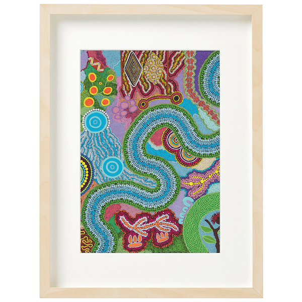 [AB-LW-AB001] Art Print-Southern Songlines