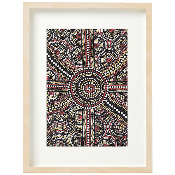 [AB-LW-AB005] Art Print-Journey to Healing