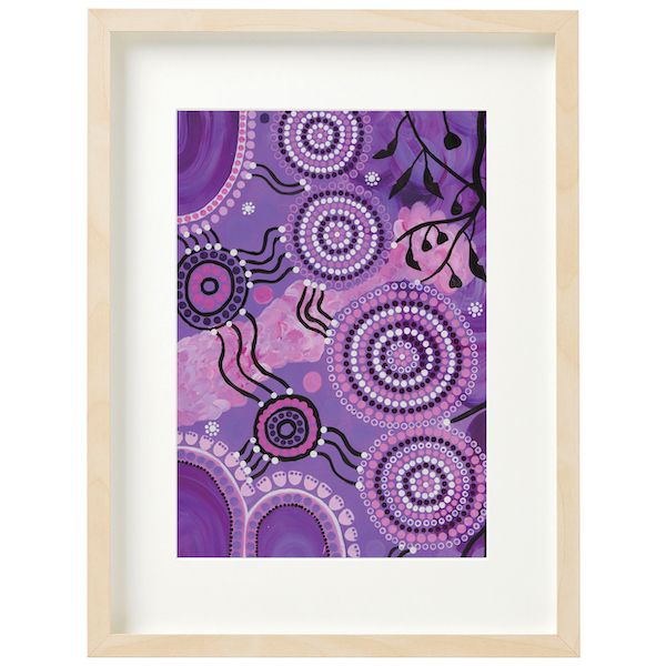 [AB-LW-AB006] Art Print-Midnight Moon