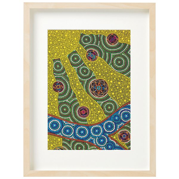 [AB-LW-AB013] Art Print-A Sun Drenched Land