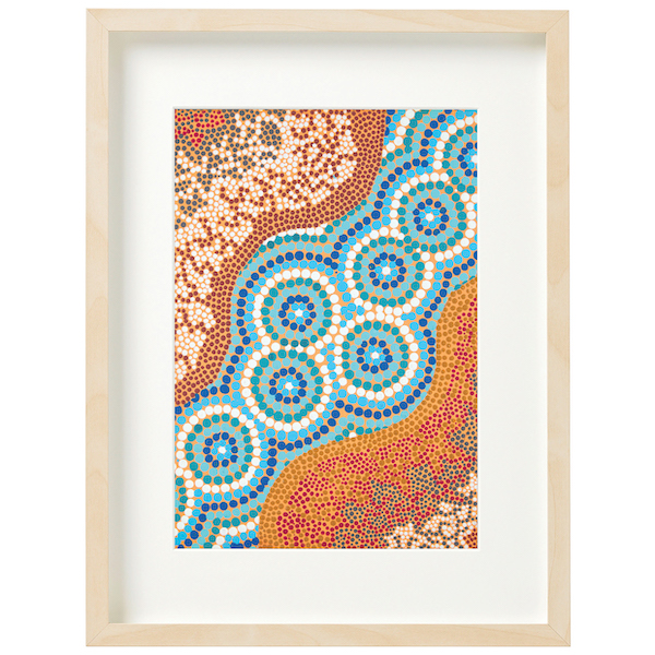 [AB-LW-AB015] Art Print-Mitchell River
