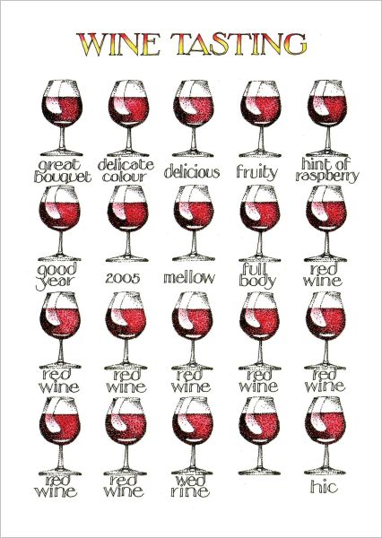 [SI-C-001] Card-Wine Tasting