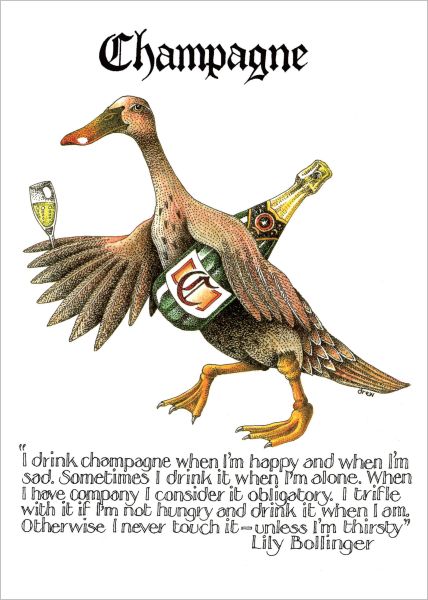 [SI-C-002] Card-Champagne