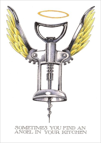 [SI-C-003] Card-Kitchen Angel