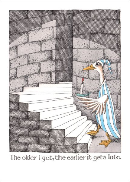 [SI-C-023] Card-The Older You Get