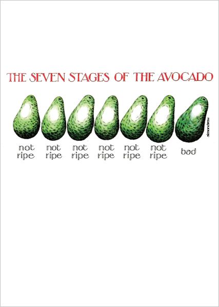 [SI-C-024] Card-Avocado