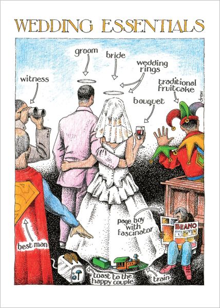 [SI-C-037] Card-Wedding Essentials