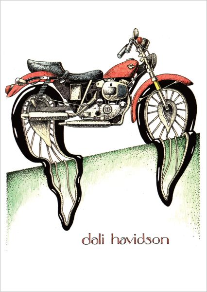 [SI-C-041] Card-Dali Havidson