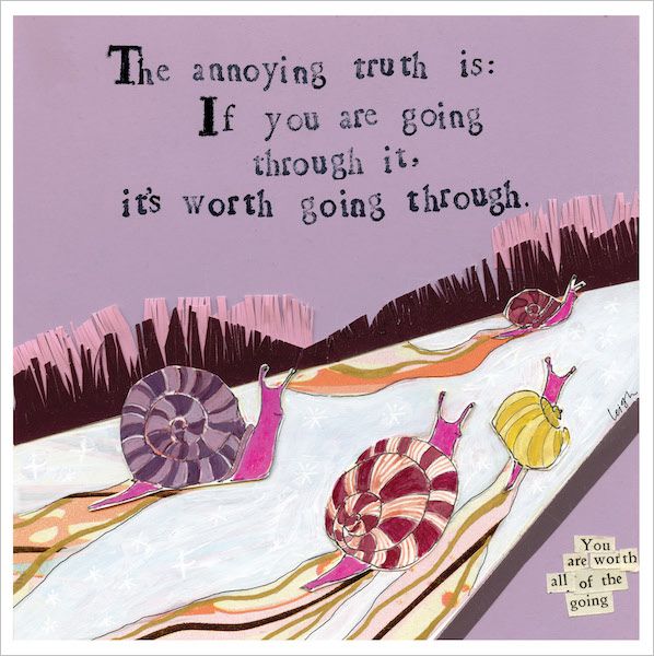 [CG-C-SQ056] Card-The Annoying Truth