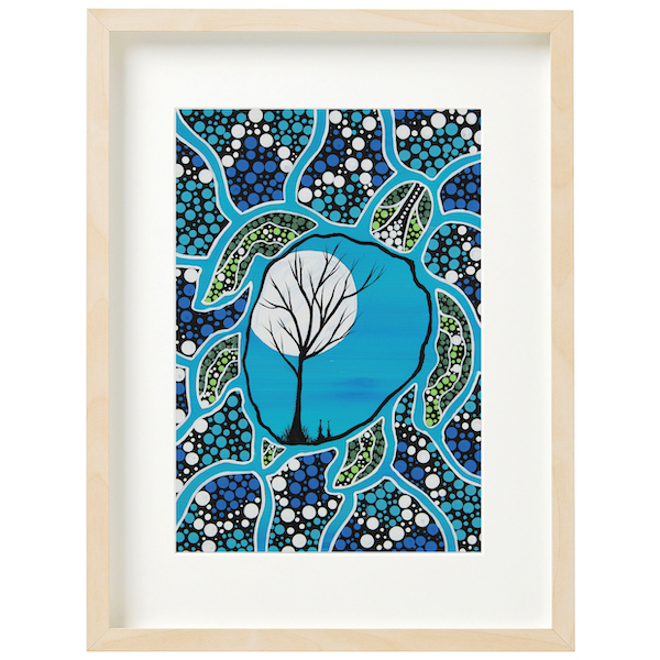 [AB-LW-AB004] Art Print-Finding My Way Home