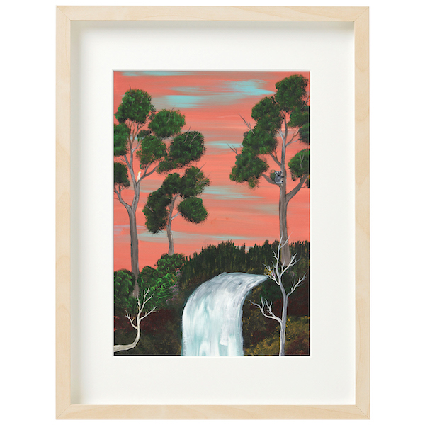 [AB-LW-LA004] Art Print-Country Dreaming