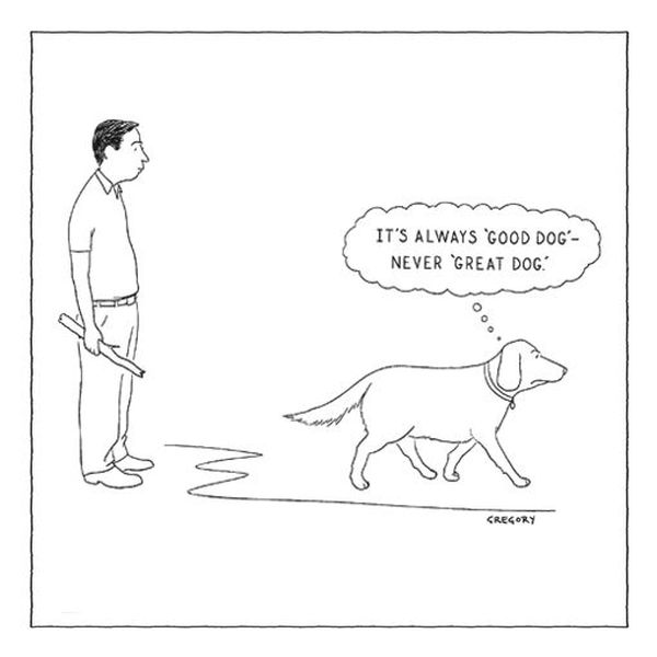 [NY-LMA-HA044] Hard Magnet-Good Dog