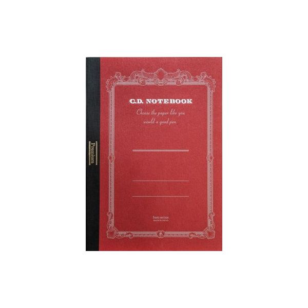 [AA-C03-CDS70S] CD Premium Notebook-A6 Grid 