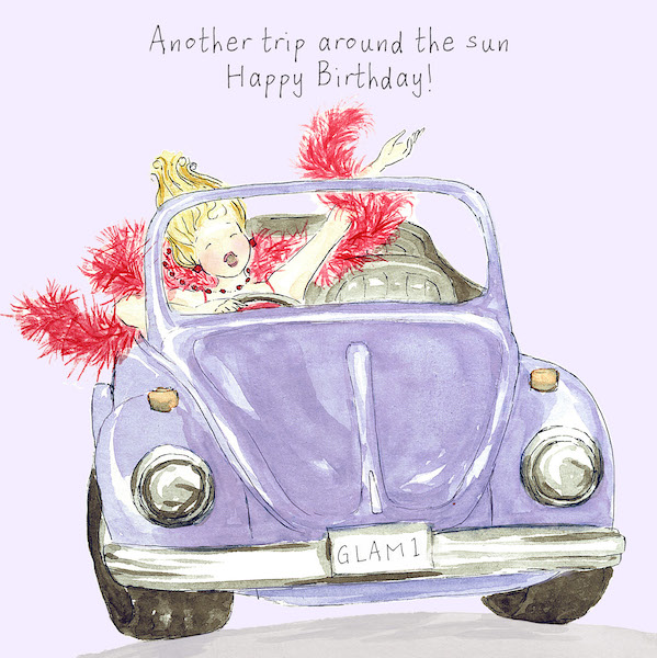 [AM-ATF1632] Card-Another Trip Female