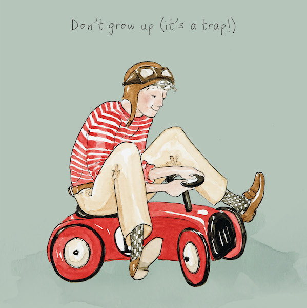 [AM-ATM1640] Card-Don’t Grow Up Male