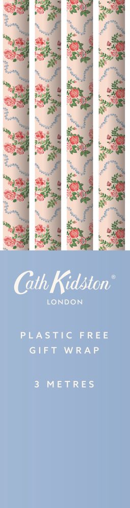 [CK-WRW-13261] Cath Kidston Roll Wrap-Summer Flutter