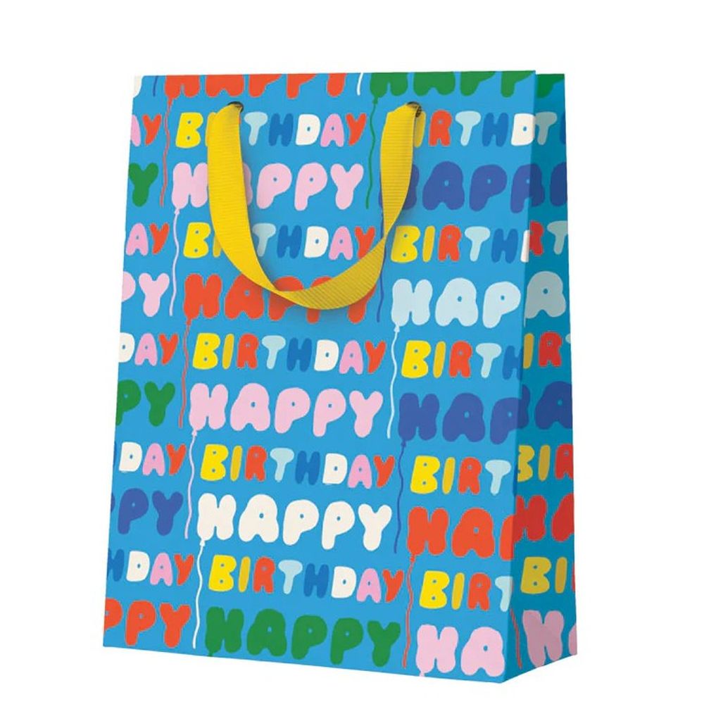 [OD-WBM-SUG12092] Gift Bag Medium-Happy Birthday Repeat